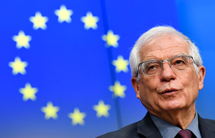 Боррель заявил, что решение об отключении ряда банков РФ от SWIFT примут 27 февраля