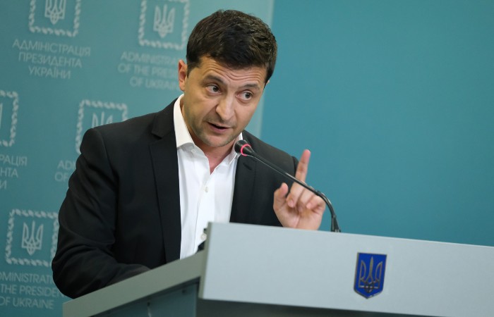 Зеленский заявил, что Украина подала иск против РФ в суд ООН в Гааге