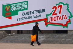 ЦИК Белоруссии объявил о принятии изменений в конституцию по итогам референдума