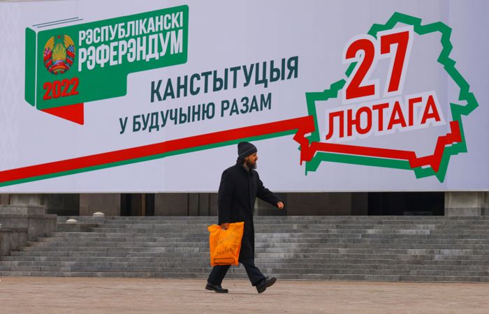 ЦИК Белоруссии объявил о принятии изменений в конституцию по итогам референдума