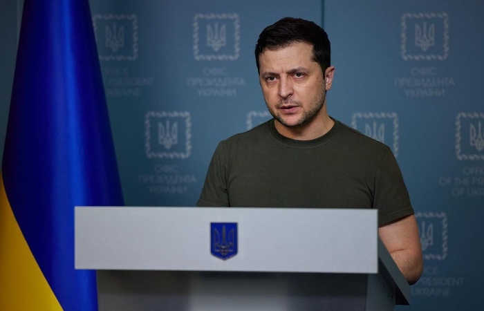 Зеленский заявил, что Украина пока не получила от переговоров с РФ желаемого результата