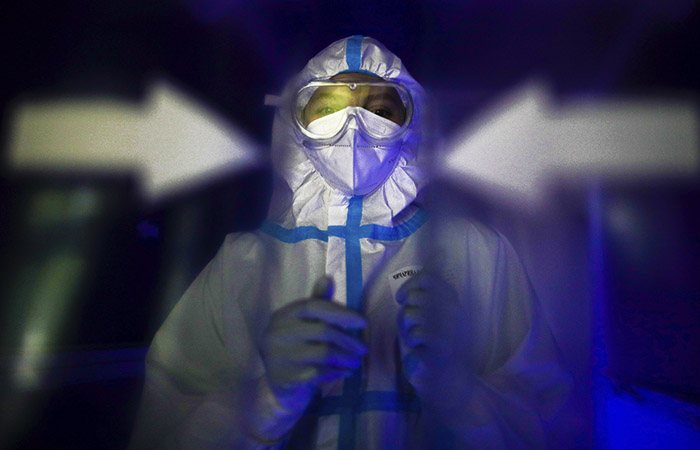 В России за сутки госпитализированы 11 754 пациента с коронавирусом