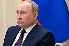 Путин пообещал семьям погибших на Украине военных по 7,4 млн рублей