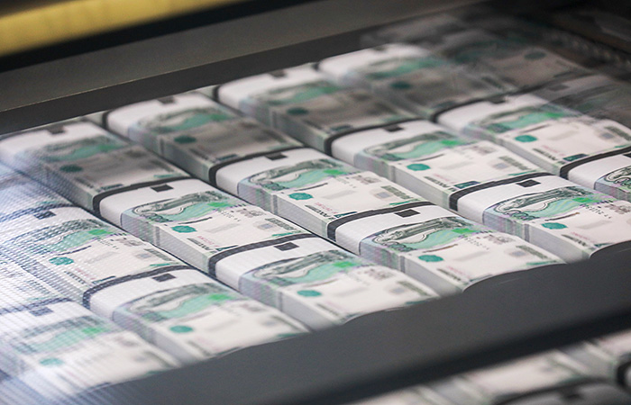 Банковский сектор увеличил структурный дефицит ликвидности до 6,9 трлн руб.