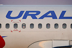 Самолет "Уральских авиалиний" задержан в Дубае для проверки документов