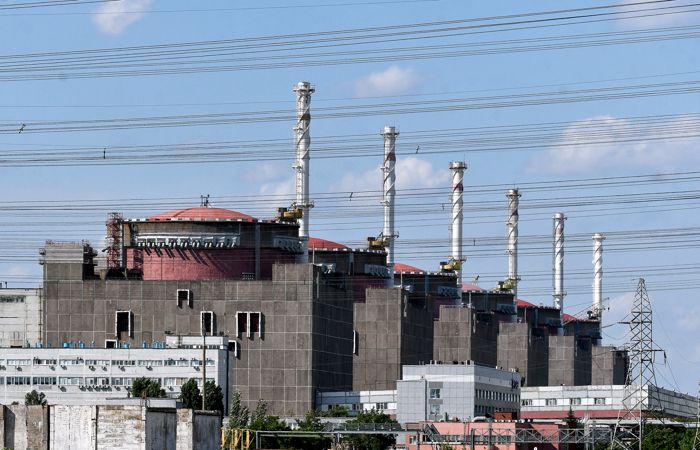 Администрация Запорожской АЭС сообщила о пожаре на станции