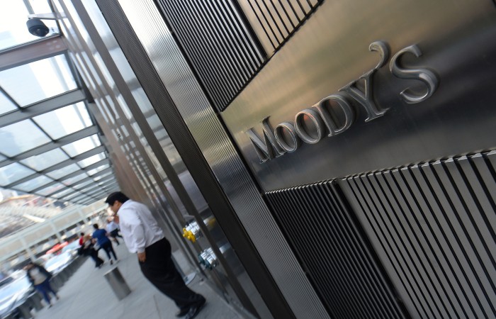 Moody's еще раз понизило рейтинг РФ - до Ca с B3