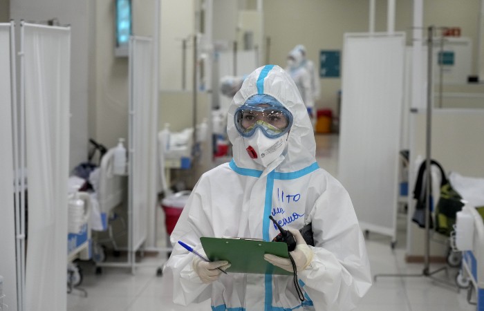 В России за сутки были госпитализированы 3 804 пациента с коронавирусом