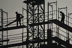 Мишустин пообещал, что кабмин не даст стройотрасли остановиться в условиях санкций