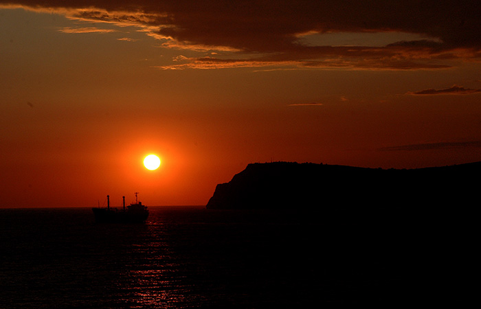 Судоходство в районе российских морских портов сократилось на треть