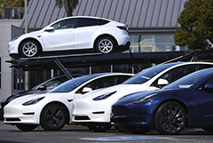 В США подорожали электромобили Tesla на фоне роста издержек производства