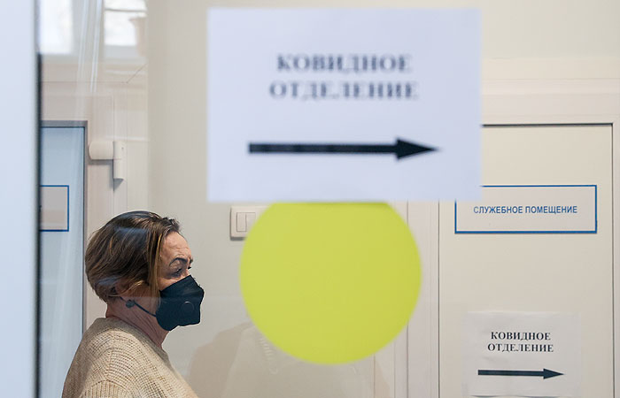 В России за сутки с коронавирусом госпитализированы свыше 6 тыс. человек