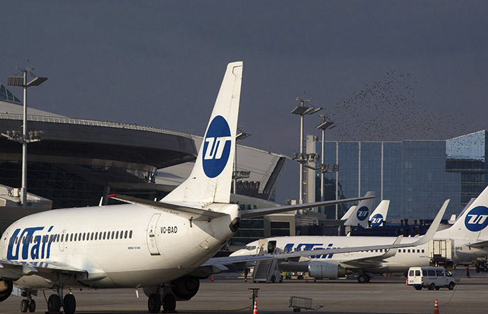 "ЮТэйр" вывела из эксплуатации 9 "Боингов" и перевела остальные 50 самолетов в реестр РФ