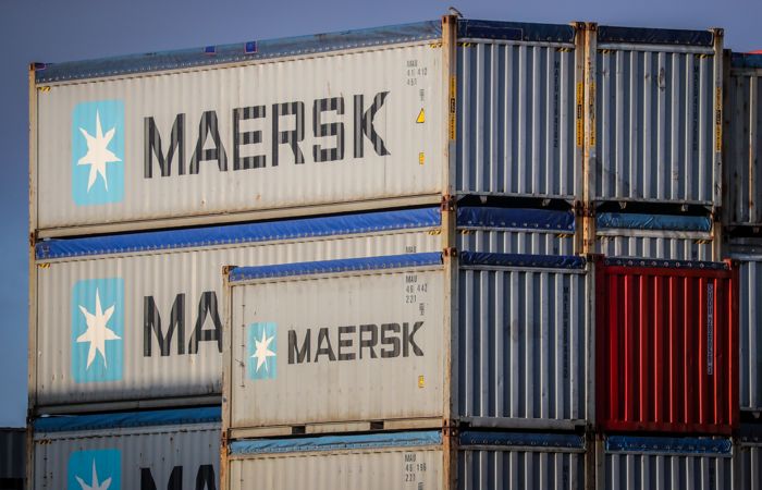 Maersk MAERSK.A Stock