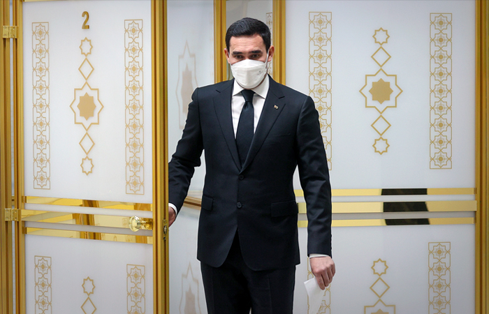 Сердар Бердымухамедов признан избранным президентом Туркменистана