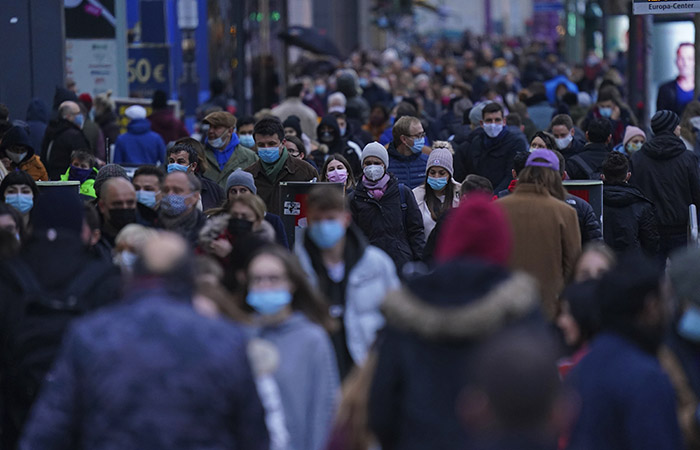 В Германии за сутки выявили 294 тыс. заболевших COVID-19