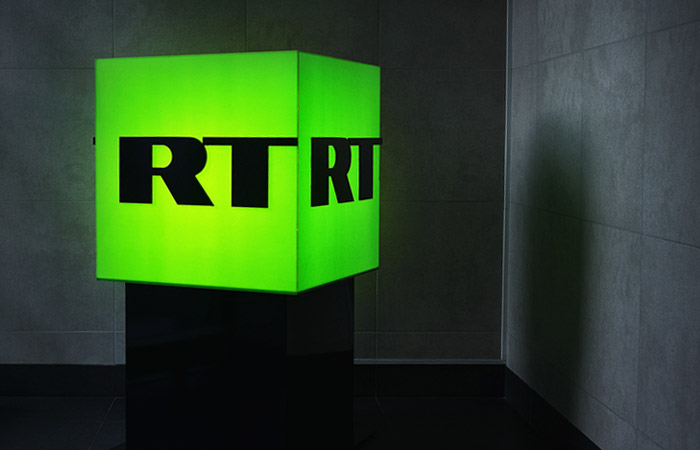 Британский регулятор отозвал лицензию RT на вещание в стране