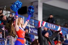 ЦСКА обыграл московское "Динамо" и закрепил позицию в серии 1/4 финала плей-офф КХЛ