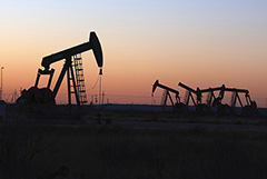 Цены на нефть растут третью сессию подряд