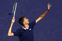 Медведев официально лишился статуса первой ракетки мира