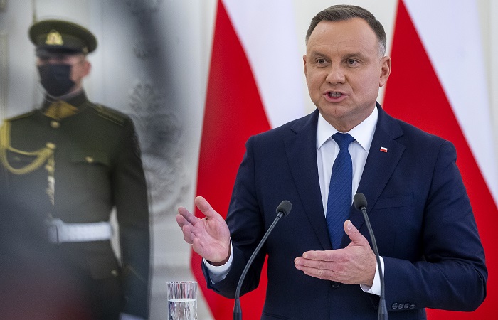 Президент Польши констатировал, что основополагающий акт РФ-НАТО перестал существовать