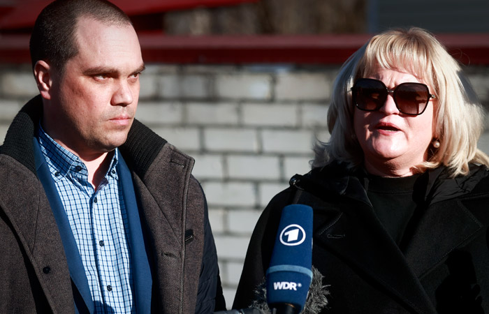 Полиция отпустила задержанных ранее адвокатов Навального