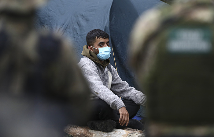 В Белоруссии закрылся лагерь мигрантов на границе с Польшей