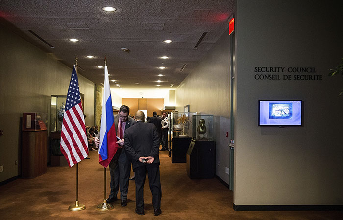 В МИД РФ назвали условия сохранения отношений США и России