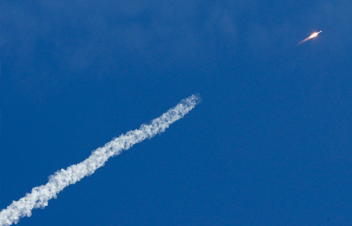 Российский спутник связи "Меридиан-М" выведен на орбиту