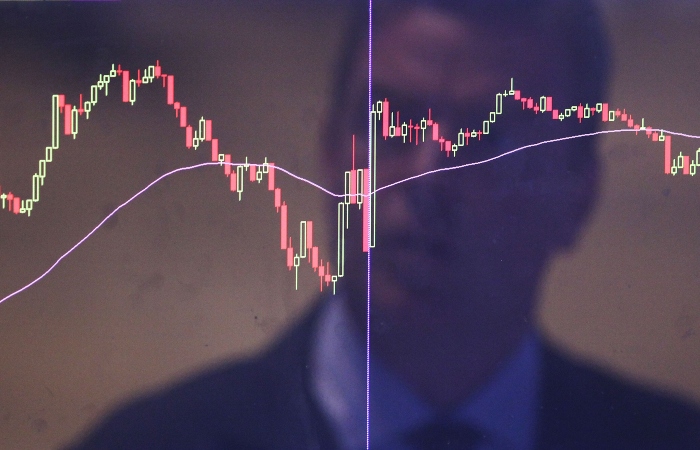 Фондовые индексы США закрылись в минусе после заявлений Пауэлла