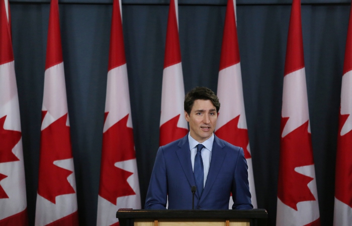 Канада ввела санкции против 160 членов Совета Федерации