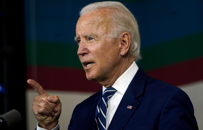 Байден проведет переговоры с Путиным при условии деэскалации на Украине