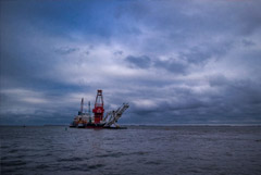 Российский трубоукладчик "Фортуна" пришел из Балтики в Мурманск