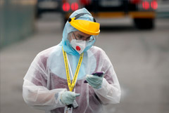 В России с COVID-19 за сутки госпитализировали 4,9 тыс. человек