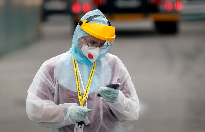 В России с COVID-19 за сутки госпитализировали 4,9 тыс. человек