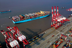 Maersk сообщил о последствиях для логистики из-за локдауна в Шанхае