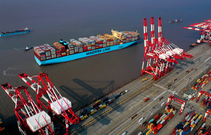 Maersk сообщил о последствиях для логистики из-за локдауна в Шанхае