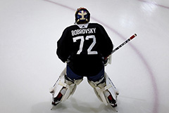 Бобровский признан лучшим игроком дня в НХЛ