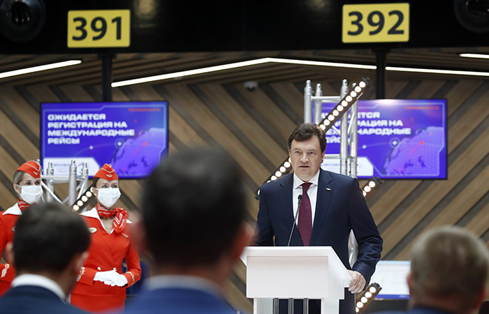 В Литве "заморозили" недвижимость семьи CEO "Аэрофлота" Полубояринова