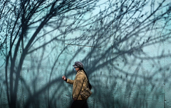 Хроника коронавируса. Март.