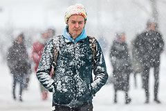 Пятая часть месячной нормы осадков выпала за день в Москве