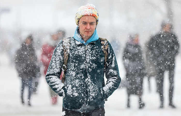 Пятая часть месячной нормы осадков выпала за день в Москве