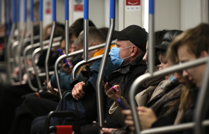 Более 5 тысяч коек в Москве выведут из фонда для пациентов с коронавирусом