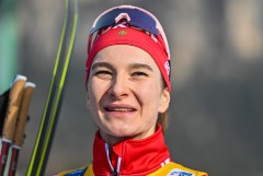 Непряева выиграла пятое золото на чемпионате России по лыжам