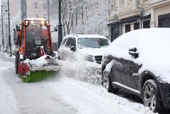 Сугробы в Москве за сутки подросли на 21 см