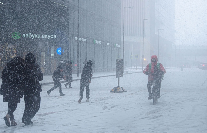 За сутки в Москве выпало 45% месячной нормы осадков