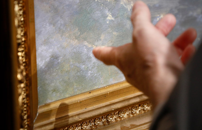 Российские картины в Финляндии задержаны из-за санкций