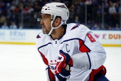 Овечкин преодолел отметку в 1400 очков в НХЛ