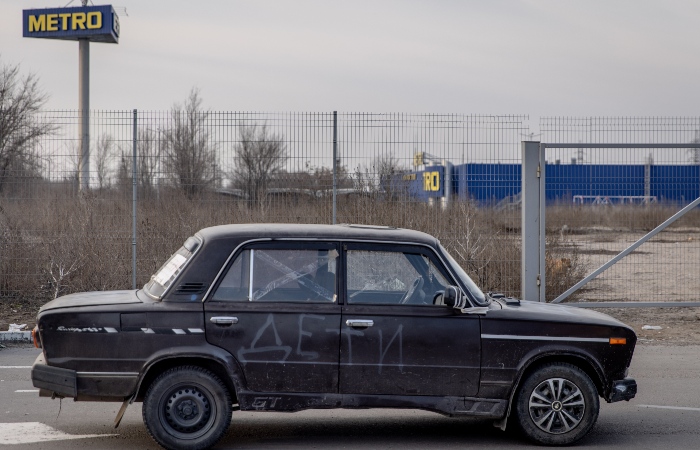 За истекшие сутки Мариуполь покинули 758 человек