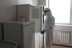 В России за сутки с коронавирусом госпитализированы более 3,3 тыс. человек